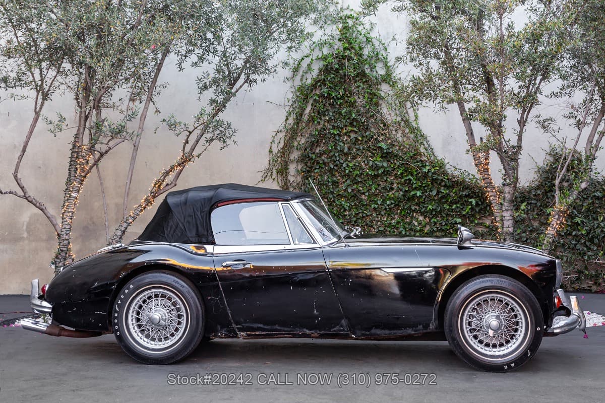 1964 Austin-Healey 3000 BJ8 Mk III Convertible Sports Car thumbnail 9