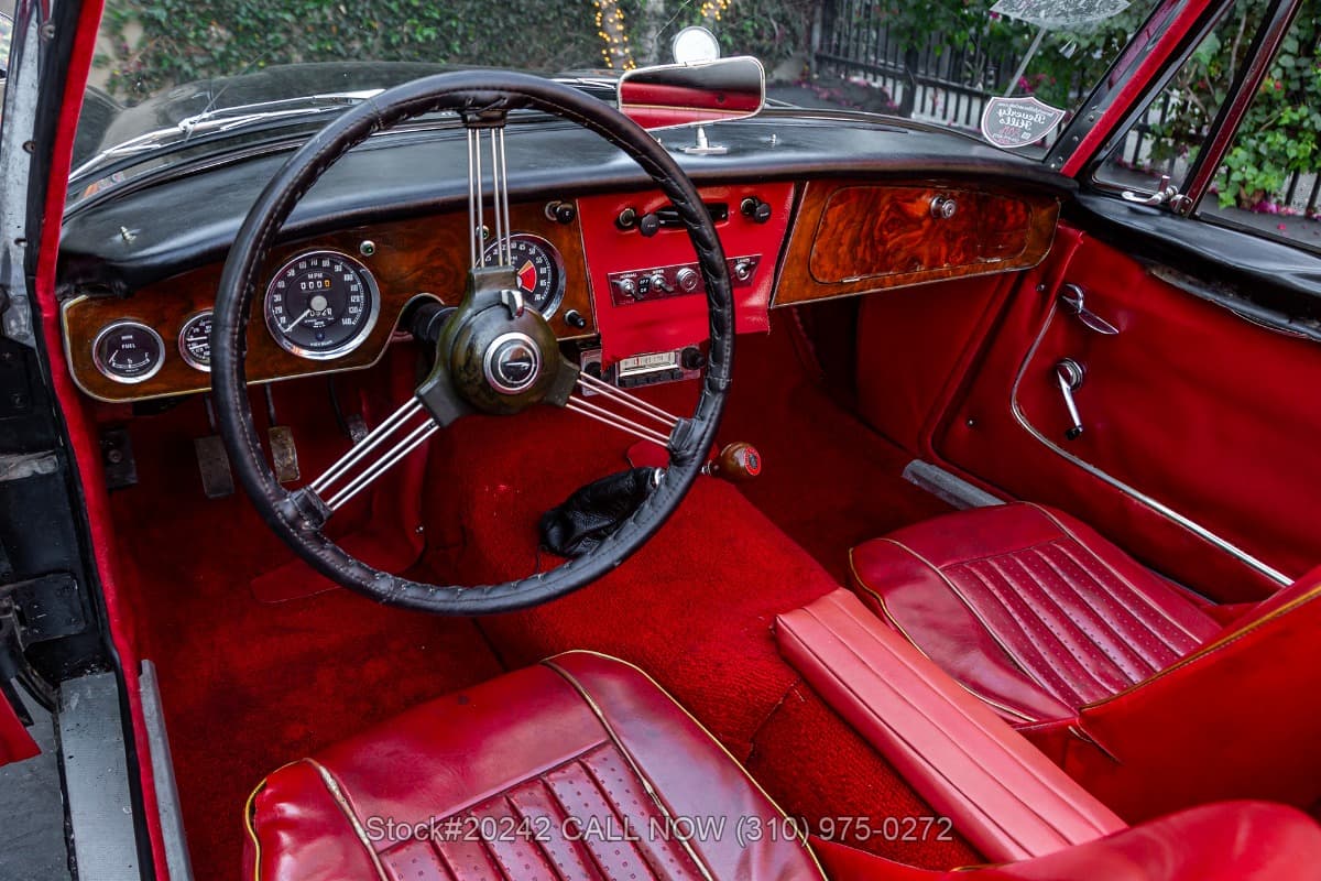 1964 Austin-Healey 3000 BJ8 Mk III Convertible Sports Car thumbnail 21