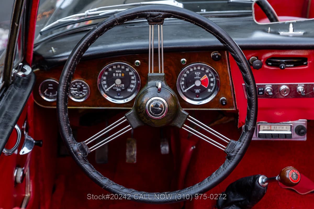 1964 Austin-Healey 3000 BJ8 Mk III Convertible Sports Car thumbnail 22