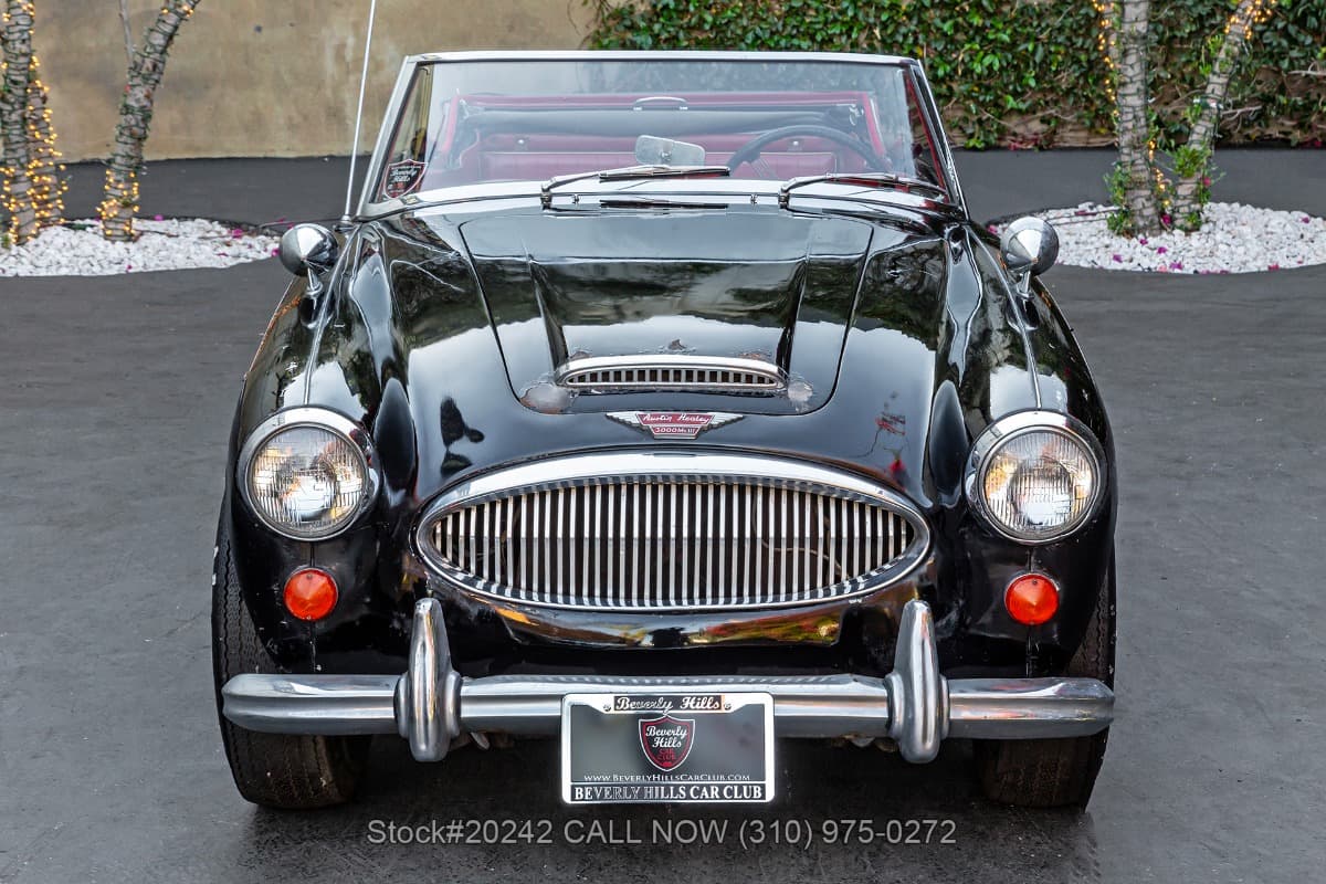1964 Austin-Healey 3000 BJ8 Mk III Convertible Sports Car — photo 2