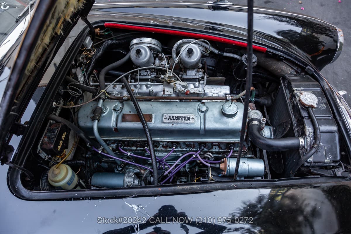 1964 Austin-Healey 3000 BJ8 Mk III Convertible Sports Car — photo 30