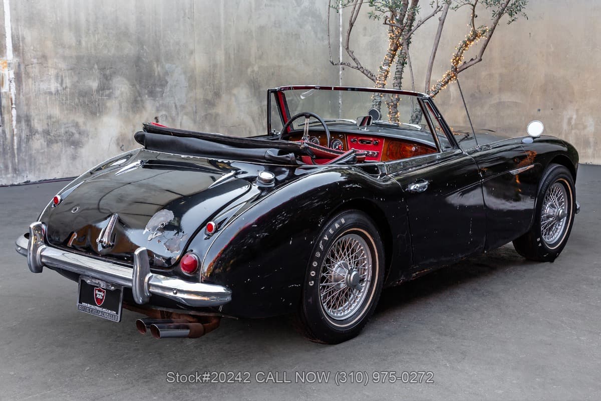 1964 Austin-Healey 3000 BJ8 Mk III Convertible Sports Car thumbnail 5