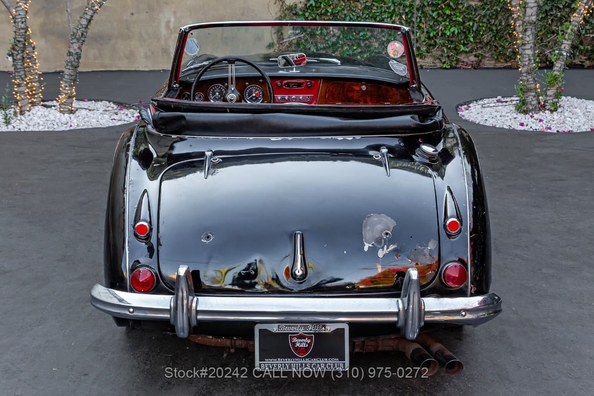 1964 Austin-Healey 3000 BJ8 Mk III Convertible Sports Car thumbnail 6