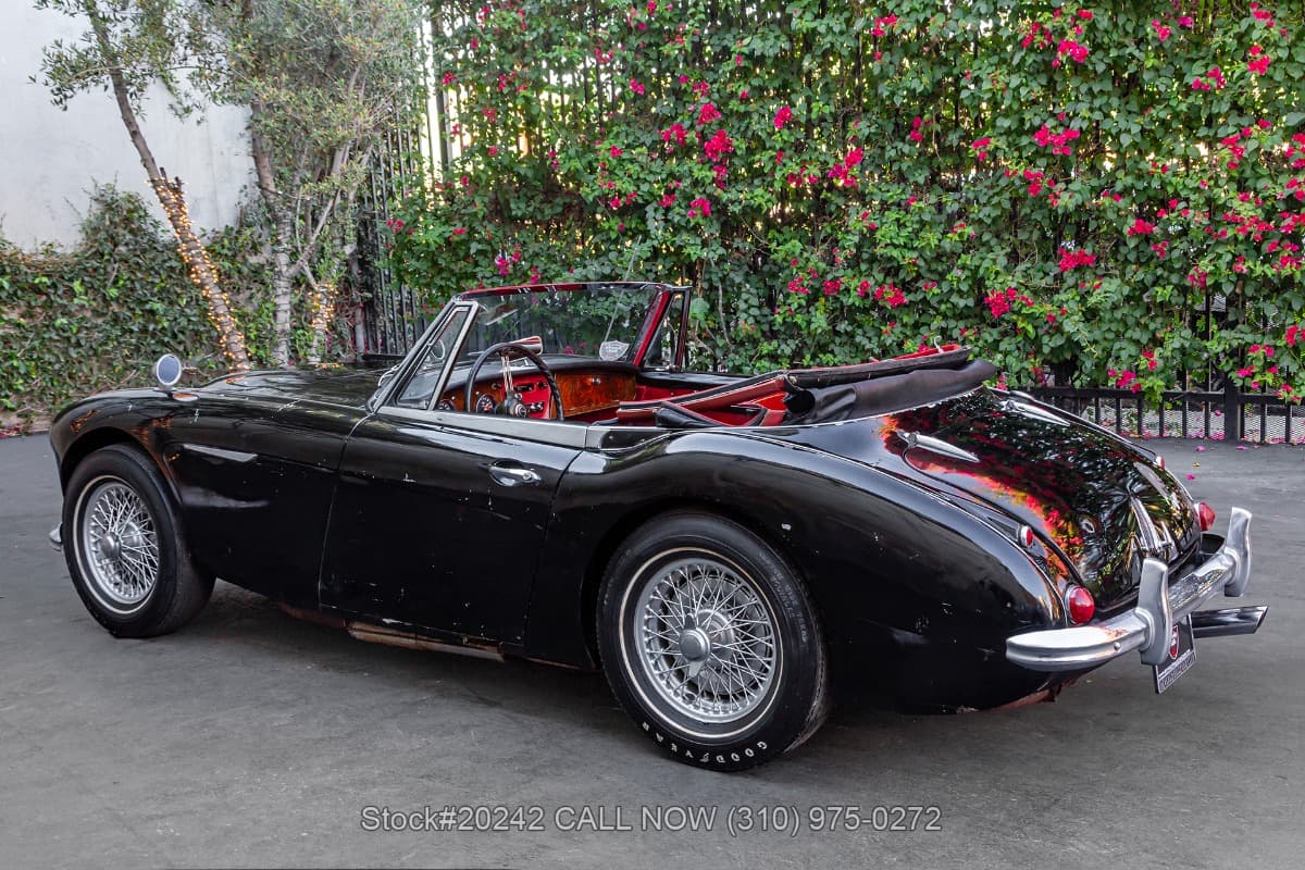 1964 Austin-Healey 3000 BJ8 Mk III Convertible Sports Car thumbnail 7
