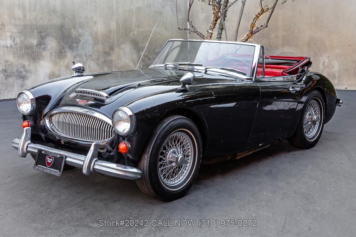 1964 Austin-Healey 3000 BJ8 Mk III Convertible Sports Car thumbnail 8