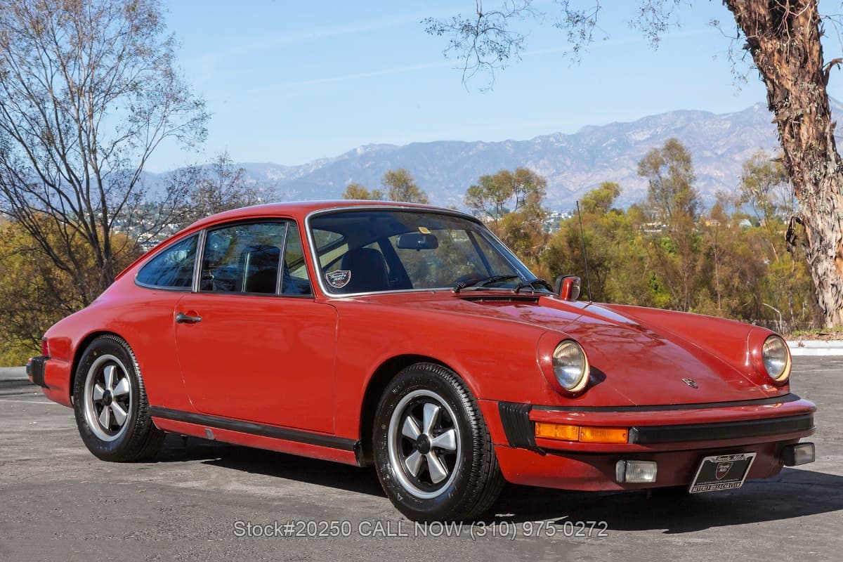 1976 Porsche 911S Sunroof Delete Coupe — photo 1