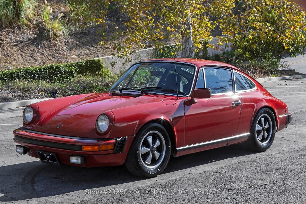 1976 Porsche 911S Sunroof Delete Coupe thumbnail 6