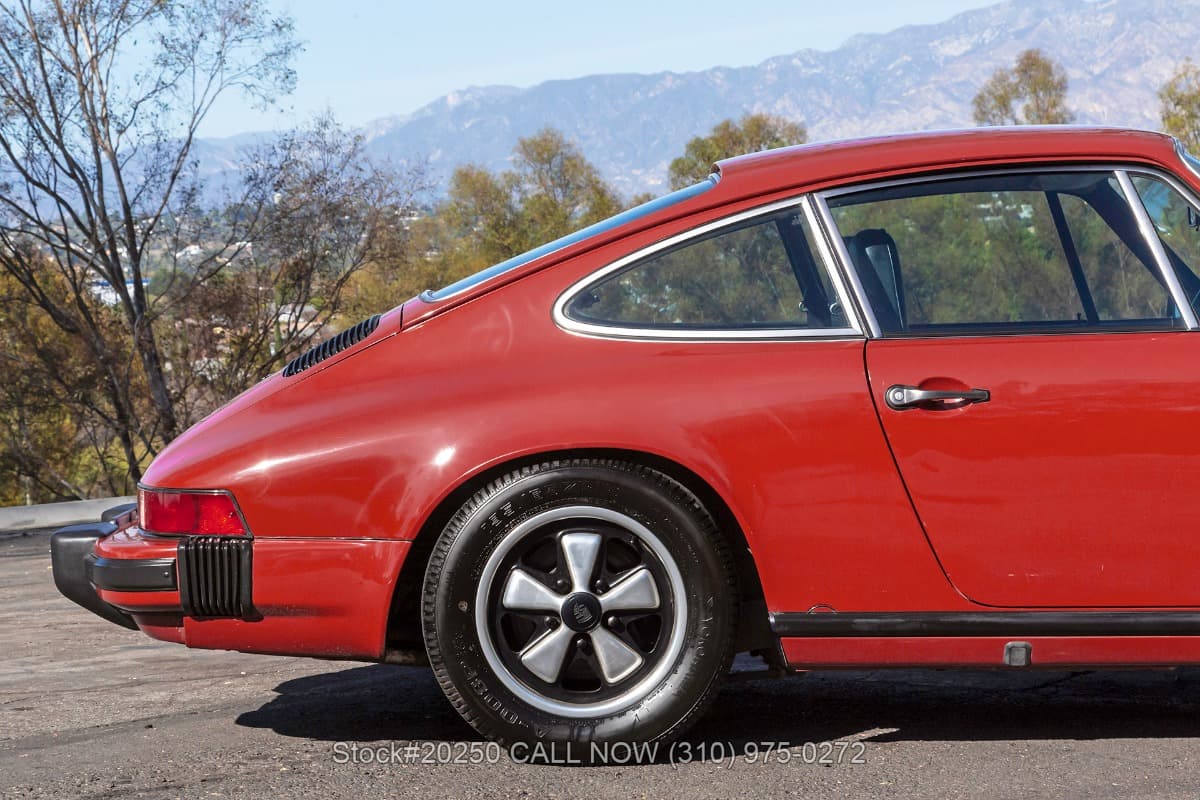 1976 Porsche 911S Sunroof Delete Coupe thumbnail 7