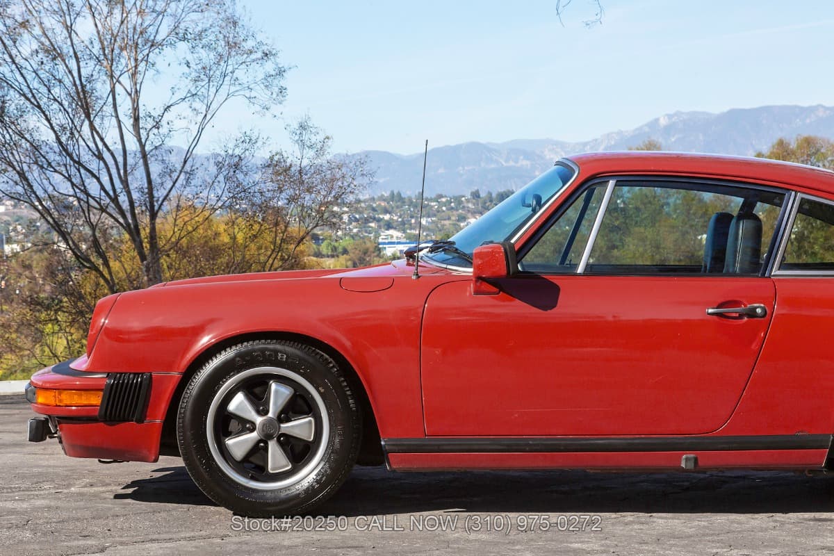 1976 Porsche 911S Sunroof Delete Coupe thumbnail 8