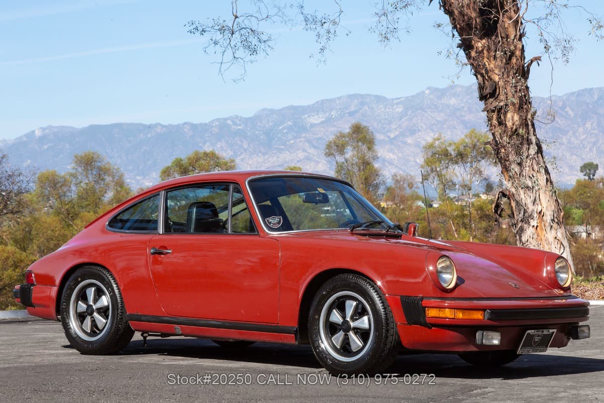 1976 Porsche 911S Sunroof Delete Coupe thumbnail 9