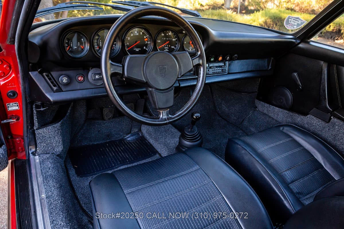 1976 Porsche 911S Sunroof Delete Coupe thumbnail 11