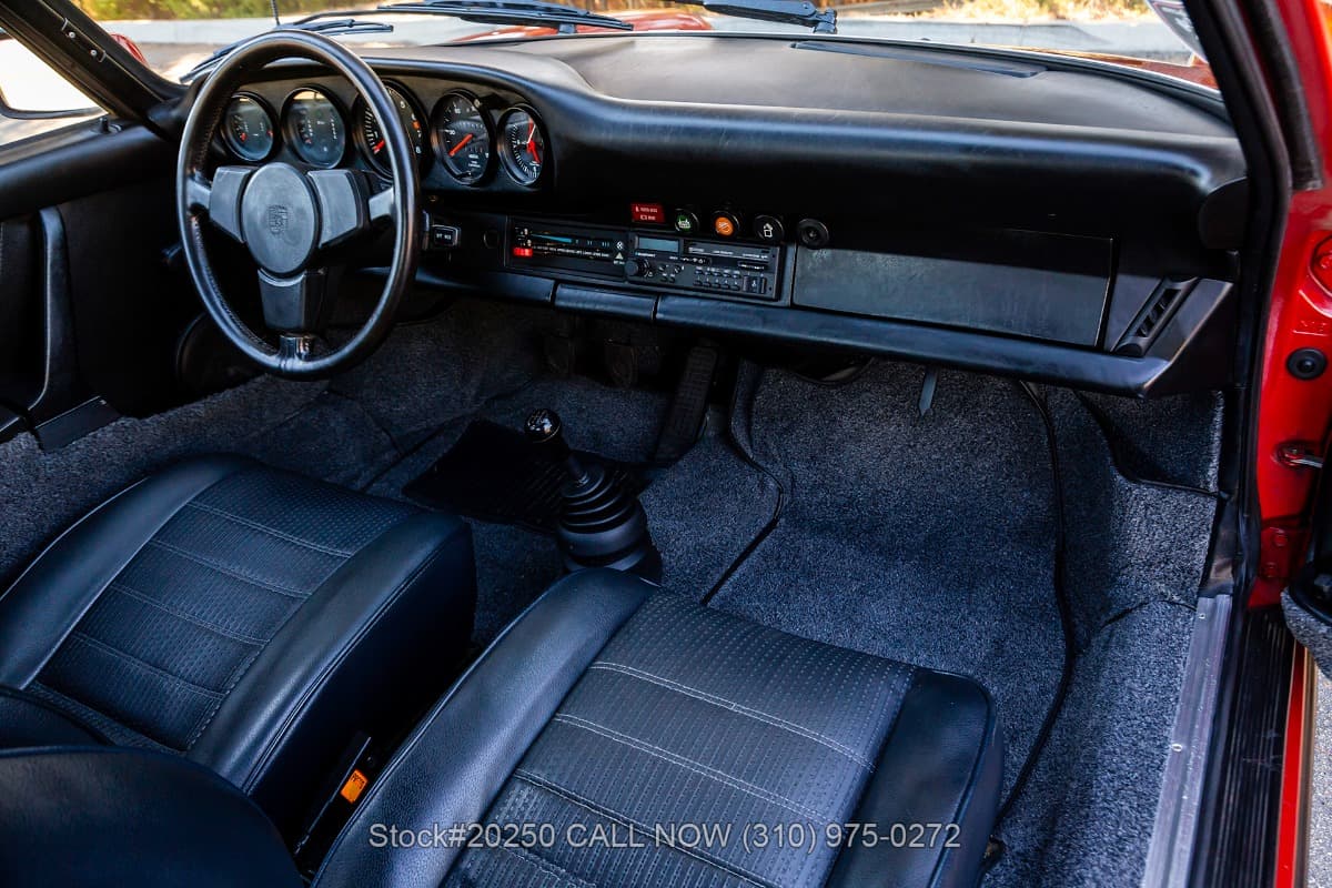 1976 Porsche 911S Sunroof Delete Coupe thumbnail 13