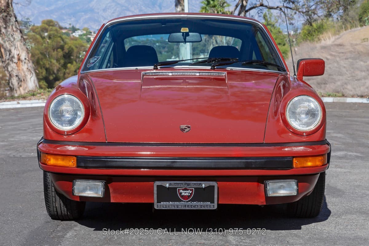 1976 Porsche 911S Sunroof Delete Coupe — photo 2