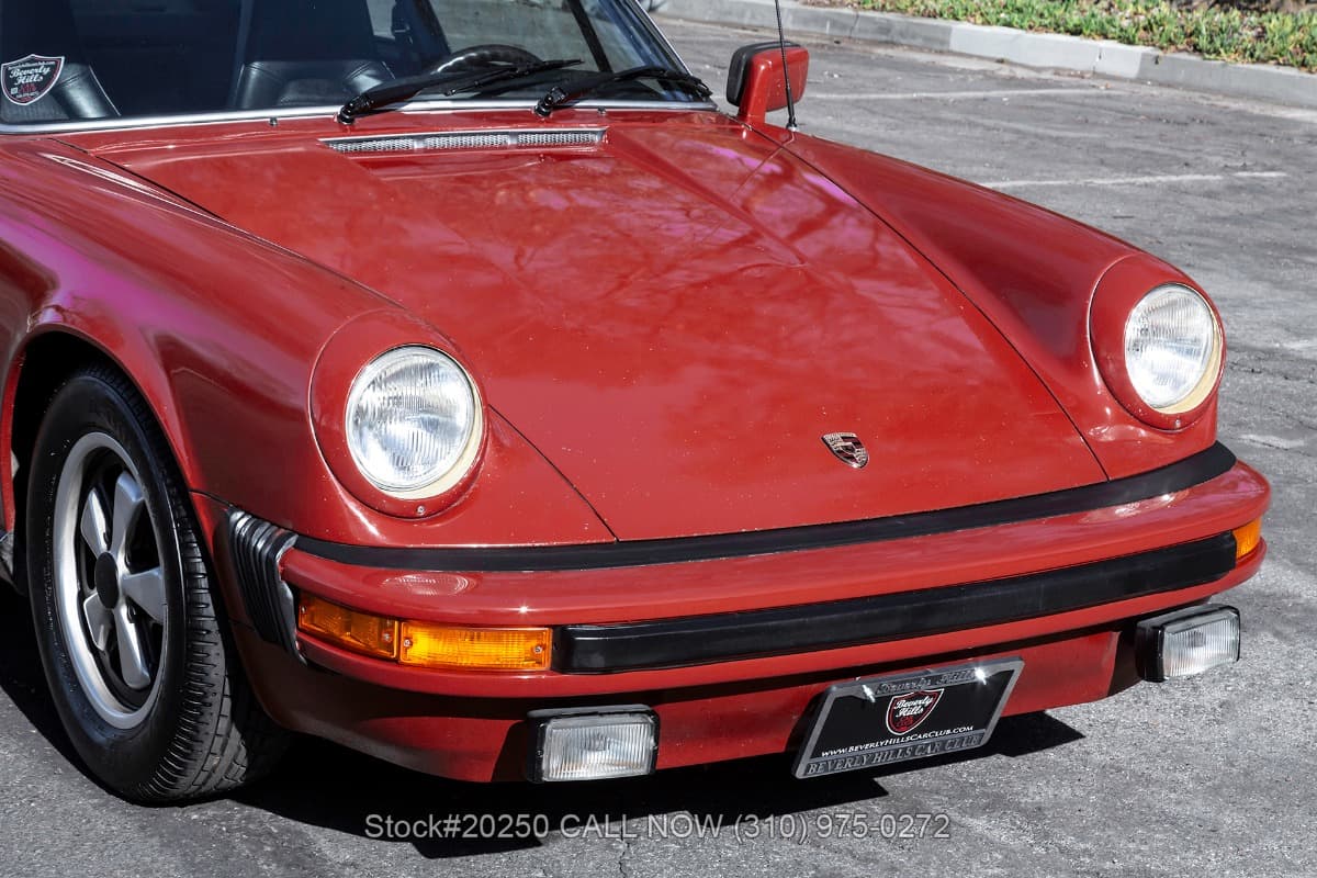 1976 Porsche 911S Sunroof Delete Coupe thumbnail 3