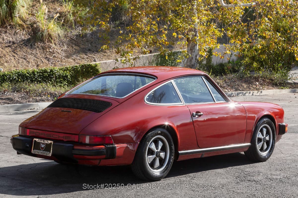 1976 Porsche 911S Sunroof Delete Coupe thumbnail 4