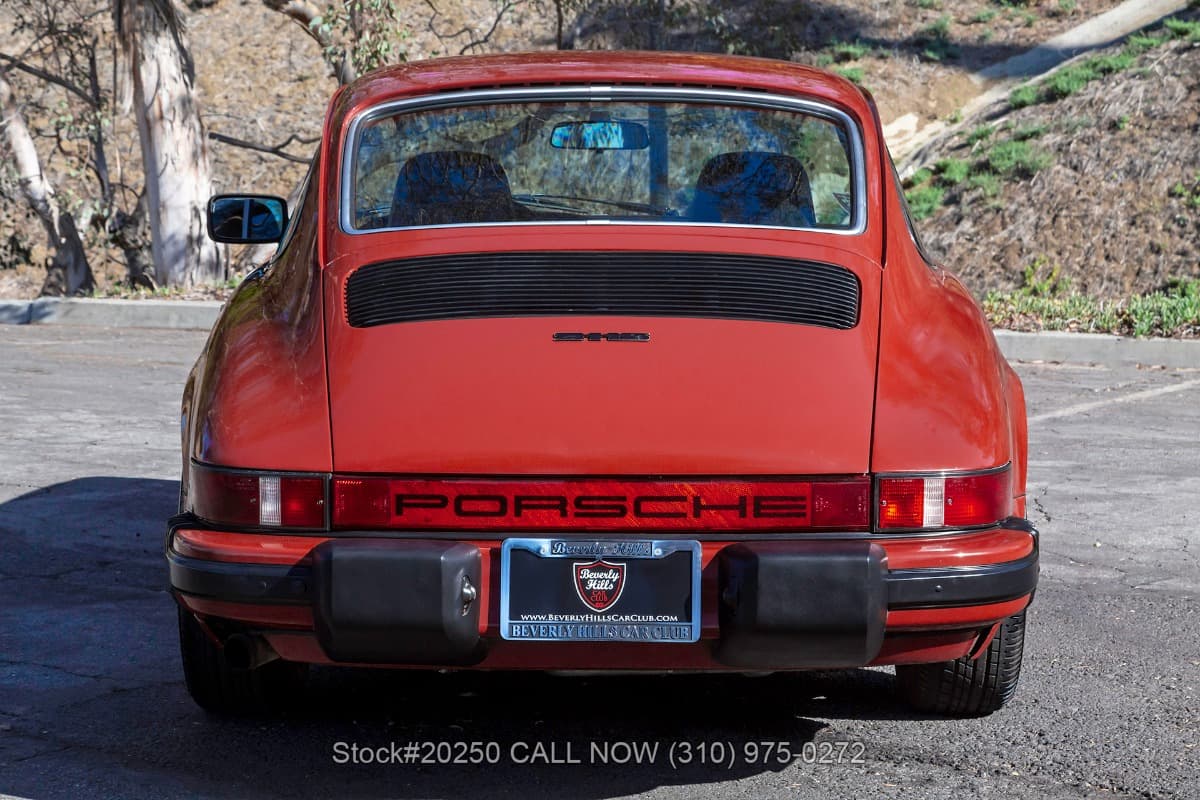 1976 Porsche 911S Sunroof Delete Coupe thumbnail 5