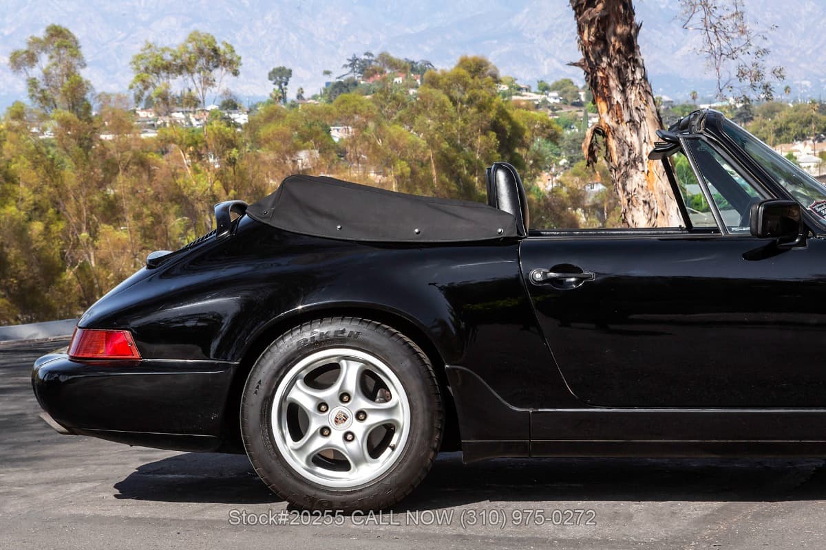 1990 Porsche 964 Carrera Cabriolet thumbnail 9
