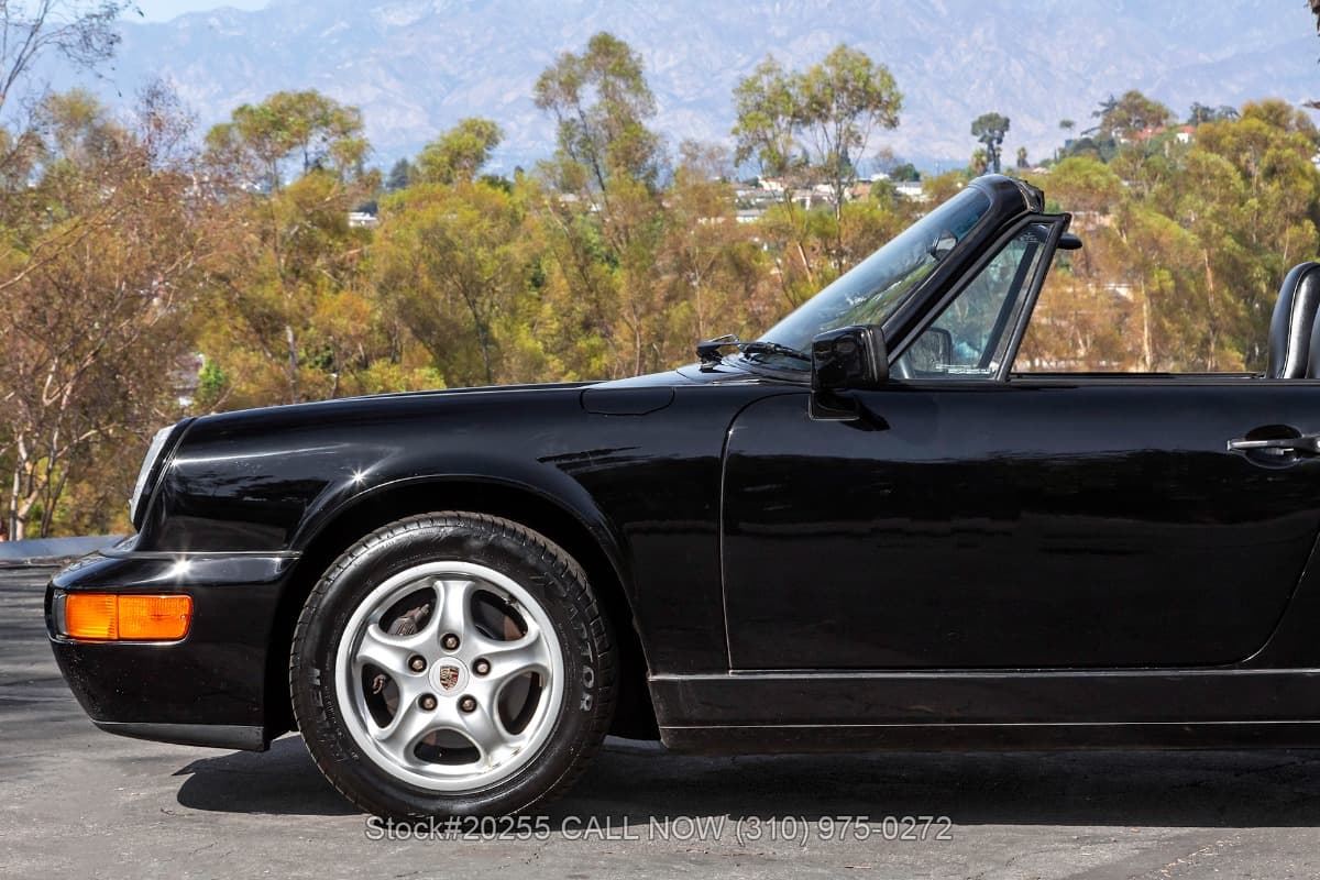 1990 Porsche 964 Carrera Cabriolet thumbnail 10