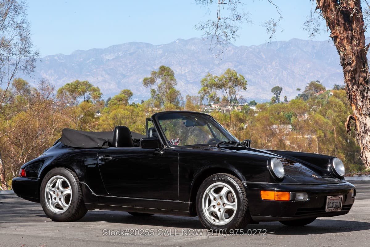 1990 Porsche 964 Carrera Cabriolet thumbnail 11