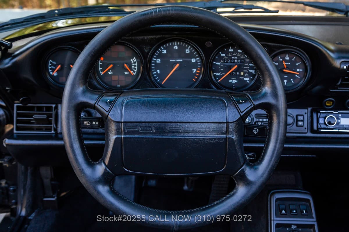 1990 Porsche 964 Carrera Cabriolet thumbnail 14