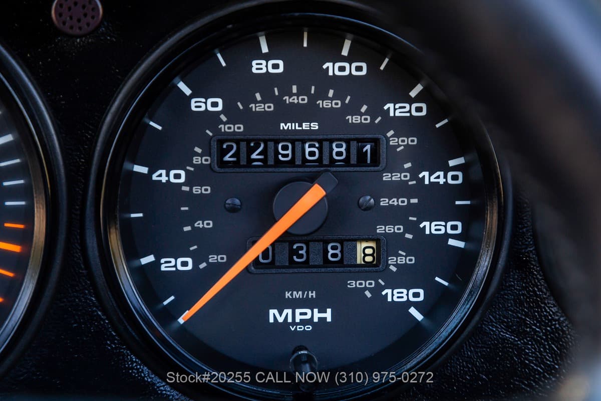 1990 Porsche 964 Carrera Cabriolet thumbnail 15