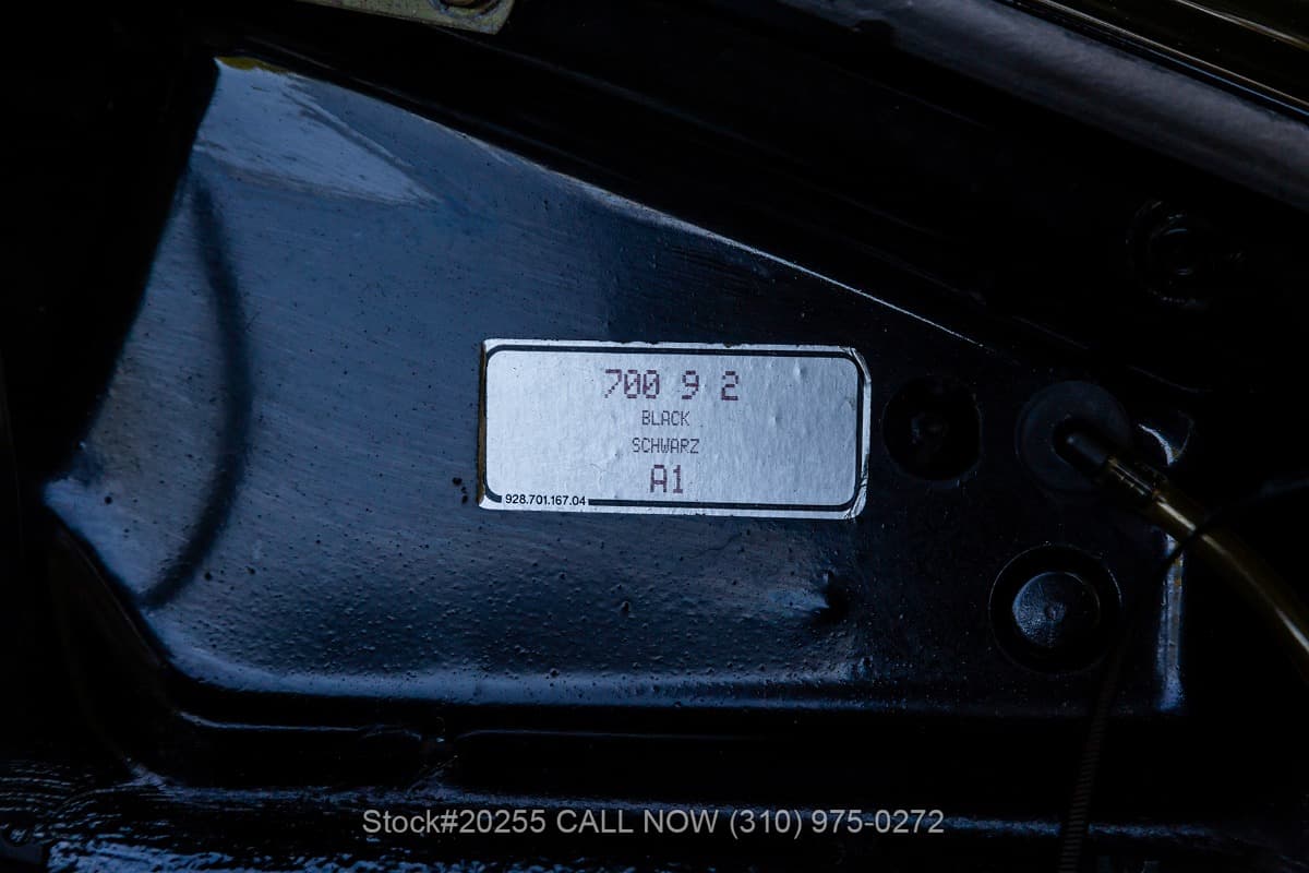 1990 Porsche 964 Carrera Cabriolet thumbnail 21