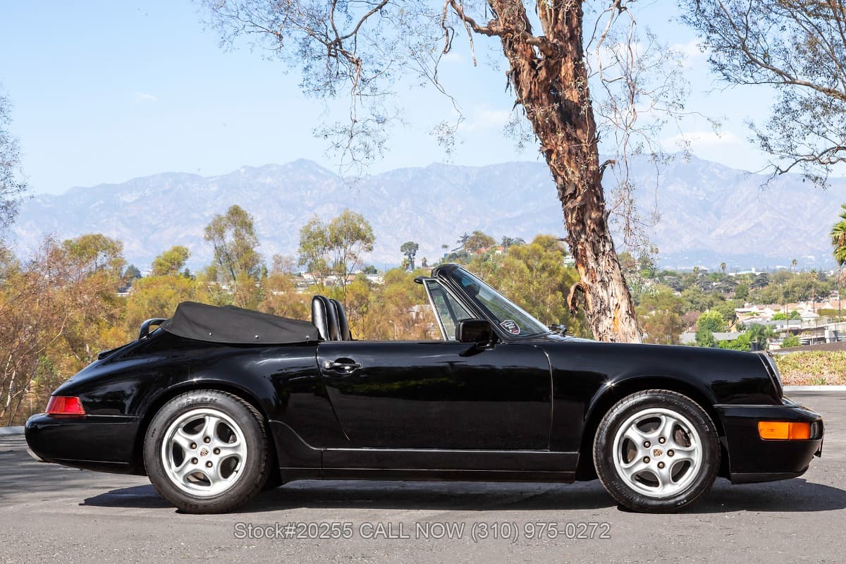 1990 Porsche 964 Carrera Cabriolet thumbnail 3