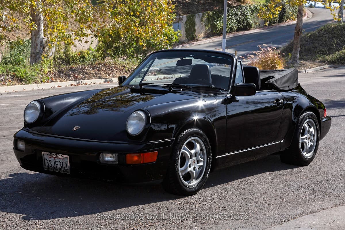 1990 Porsche 964 Carrera Cabriolet thumbnail 4