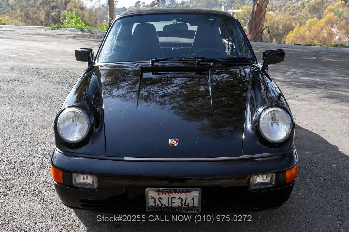 1990 Porsche 964 Carrera Cabriolet thumbnail 5