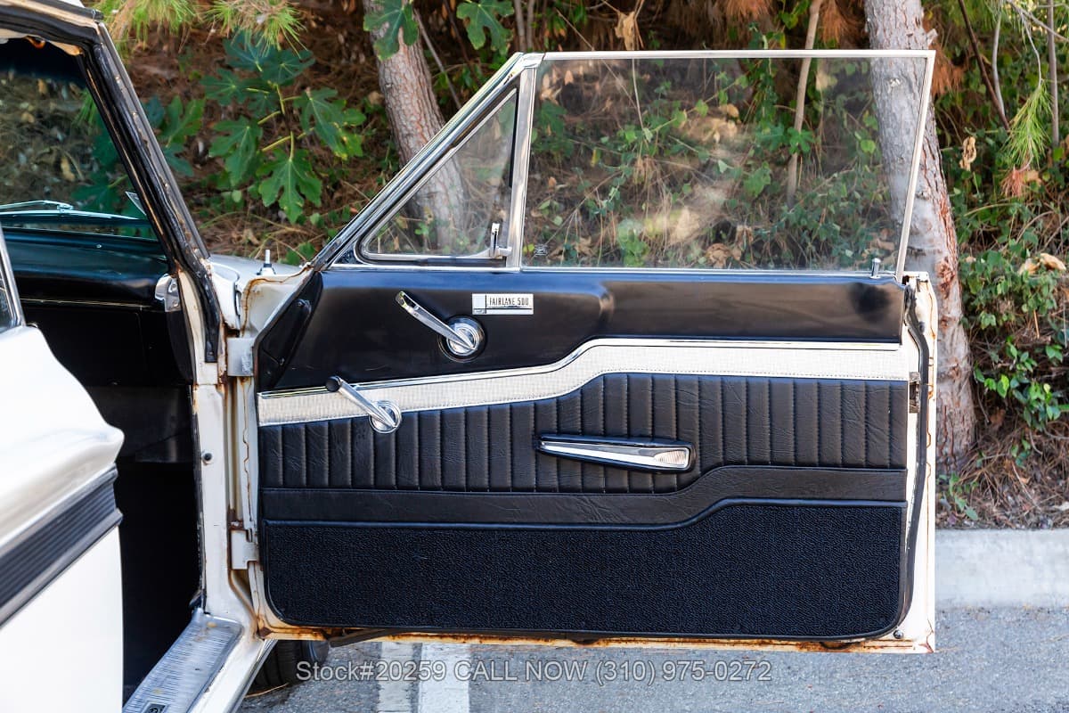 1963 Ford Fairlane 500 Sports Coupe thumbnail 20