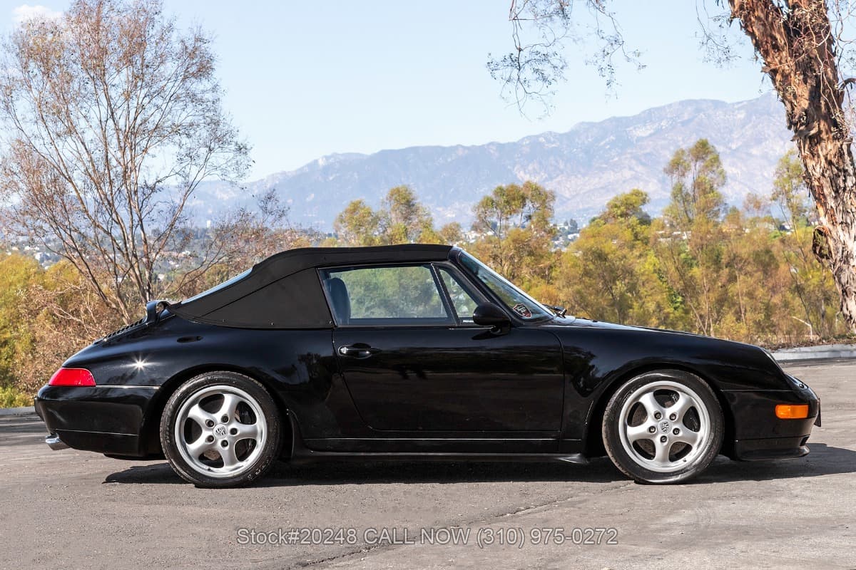 1995 Porsche 993 Carrera Cabriolet 6-Speed thumbnail 5