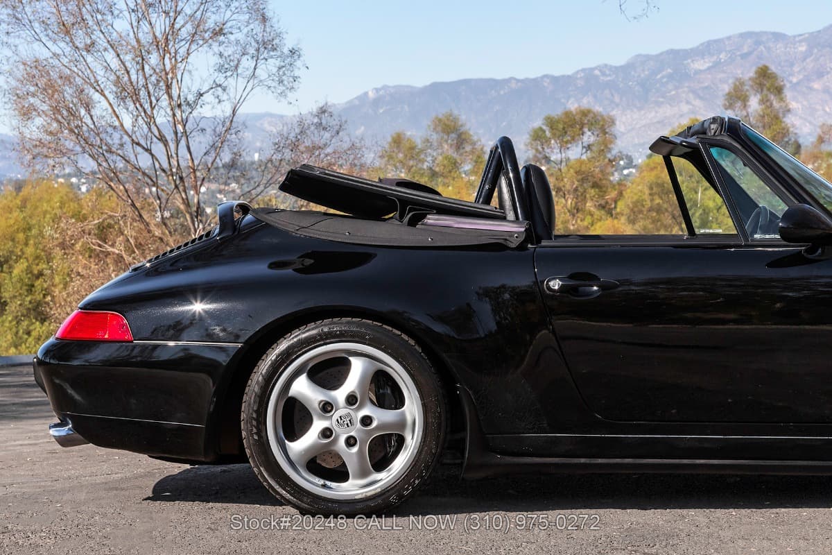 1995 Porsche 993 Carrera Cabriolet 6-Speed thumbnail 8