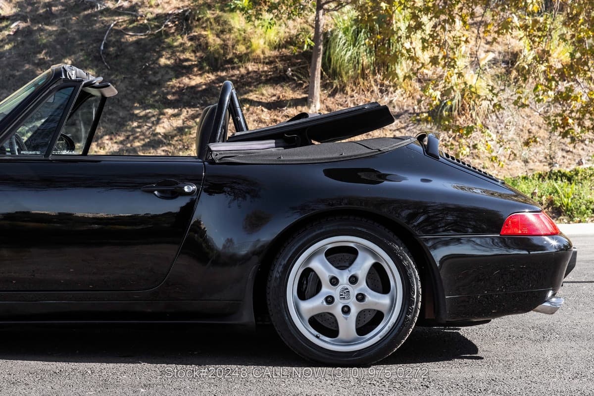 1995 Porsche 993 Carrera Cabriolet 6-Speed thumbnail 9