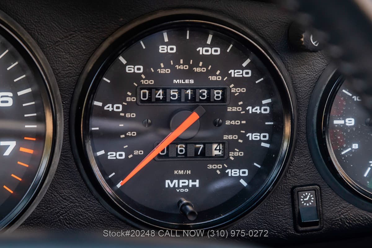 1995 Porsche 993 Carrera Cabriolet 6-Speed thumbnail 11