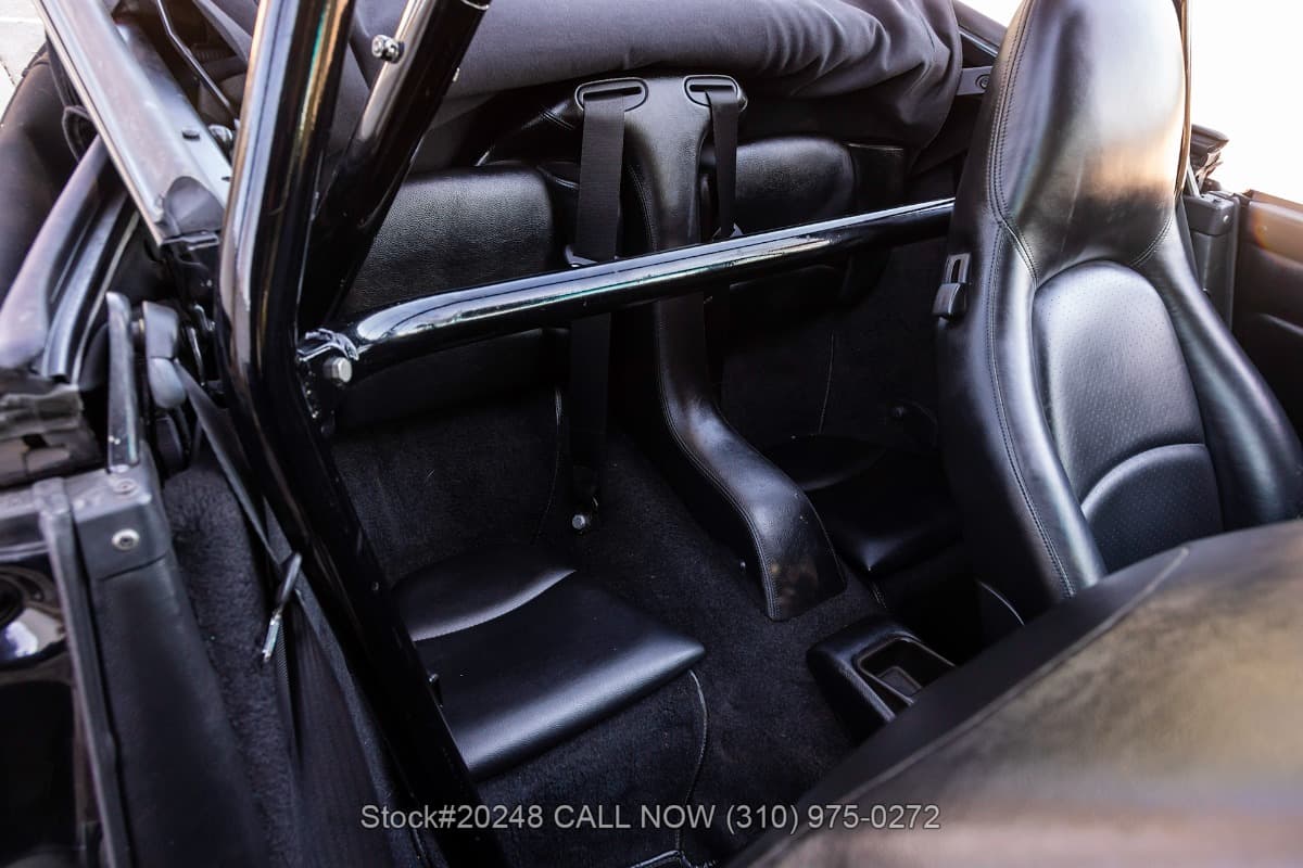 1995 Porsche 993 Carrera Cabriolet 6-Speed thumbnail 12
