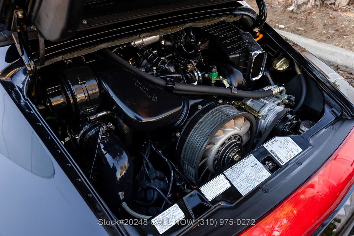 1995 Porsche 993 Carrera Cabriolet 6-Speed thumbnail 16