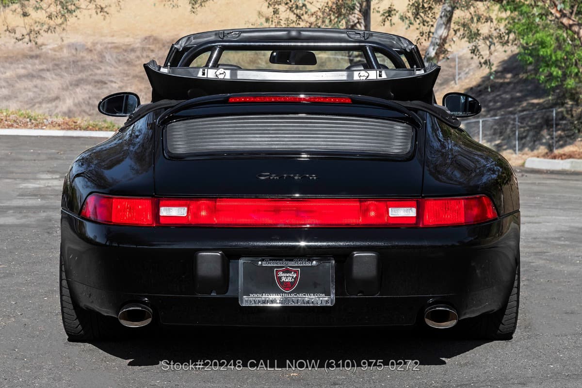 1995 Porsche 993 Carrera Cabriolet 6-Speed thumbnail 3