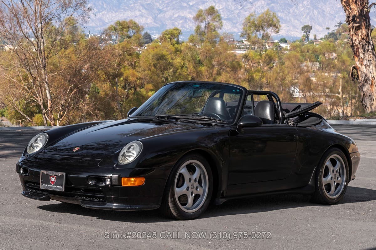 1995 Porsche 993 Carrera Cabriolet 6-Speed thumbnail 4