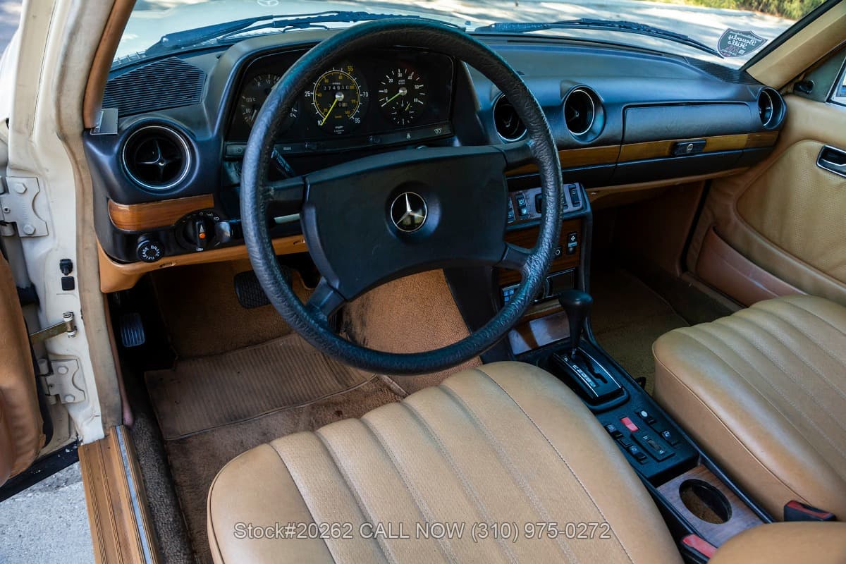 1982 Mercedes 300TD Turbodiesel Station Wagon thumbnail 14