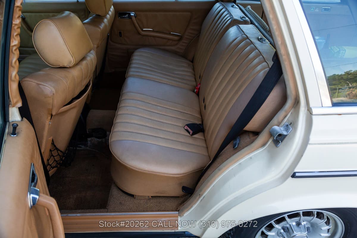 1982 Mercedes 300TD Turbodiesel Station Wagon thumbnail 17