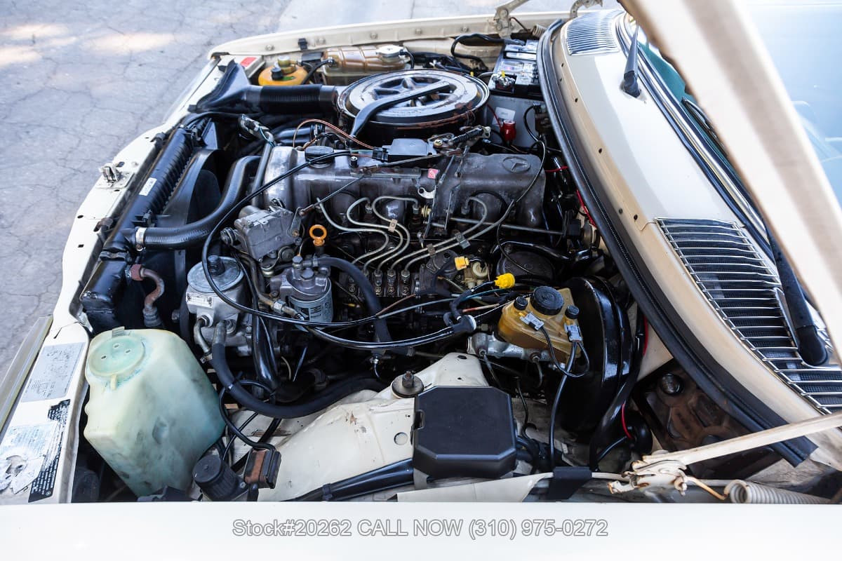 1982 Mercedes 300TD Turbodiesel Station Wagon thumbnail 25
