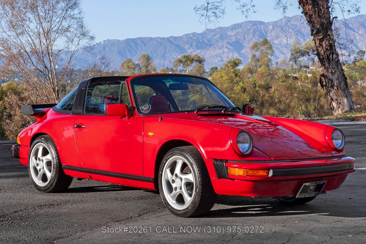 1980 Porsche 911SC Targa — photo 1