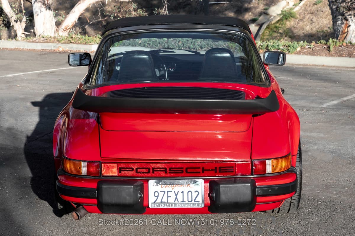 1980 Porsche 911SC Targa thumbnail 8