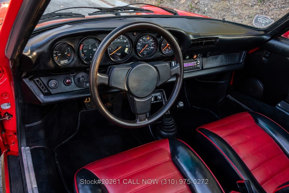1980 Porsche 911SC Targa thumbnail 17