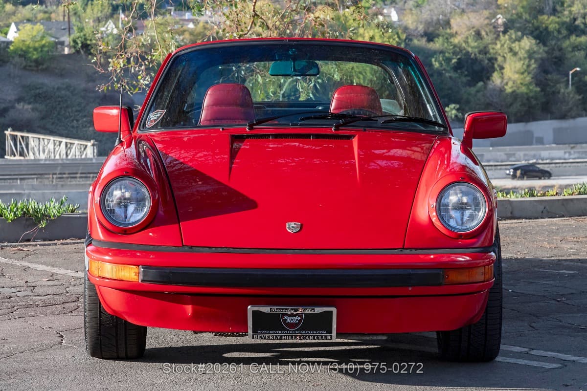 1980 Porsche 911SC Targa — photo 2