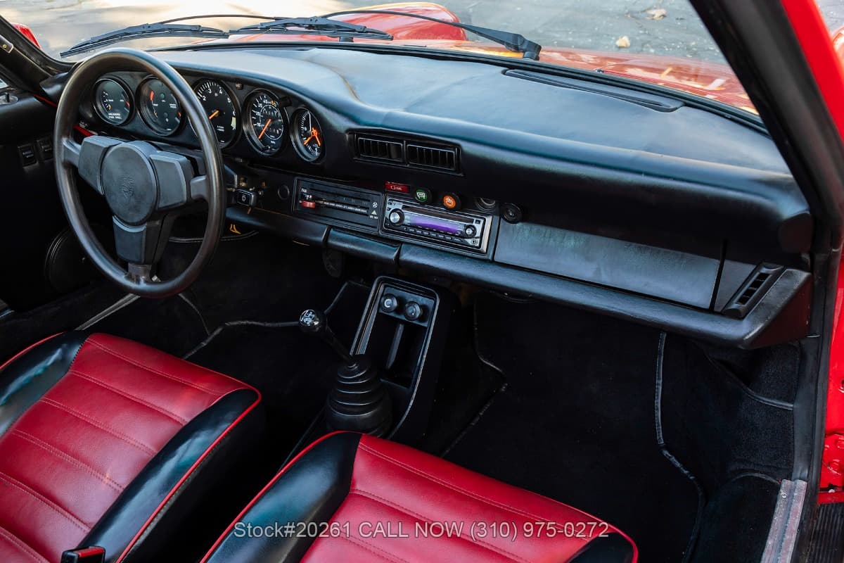 1980 Porsche 911SC Targa thumbnail 20