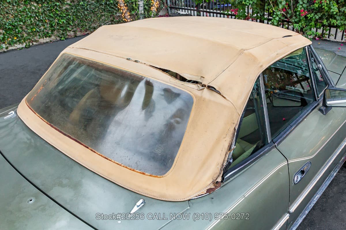 1980 Fiat 124 Spider 2000 thumbnail 9