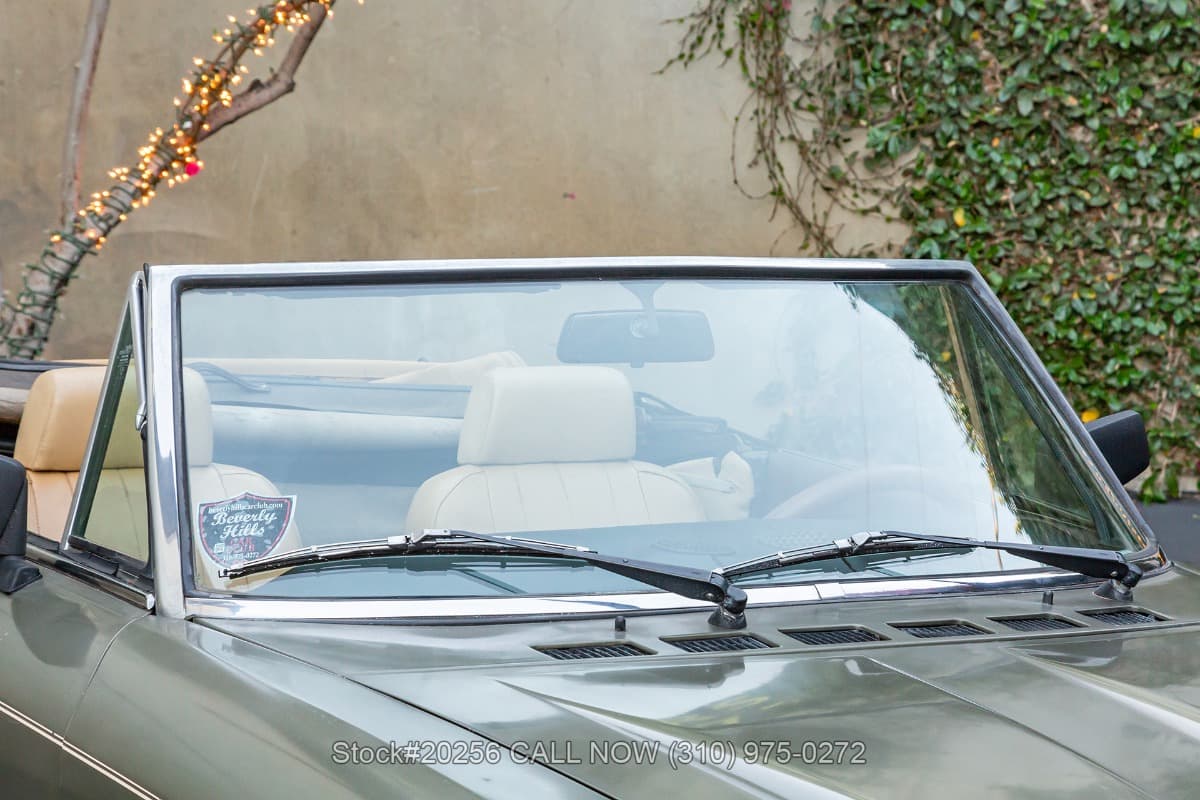 1980 Fiat 124 Spider 2000 thumbnail 11