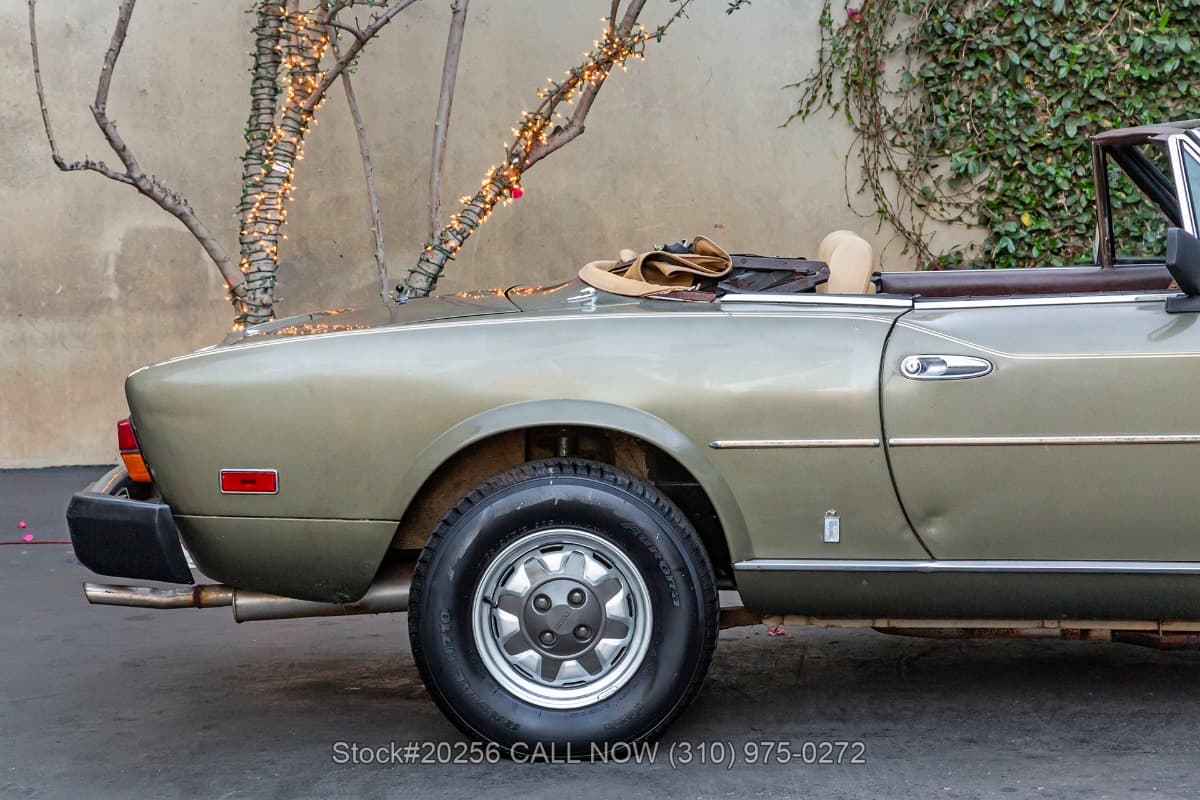 1980 Fiat 124 Spider 2000 thumbnail 13
