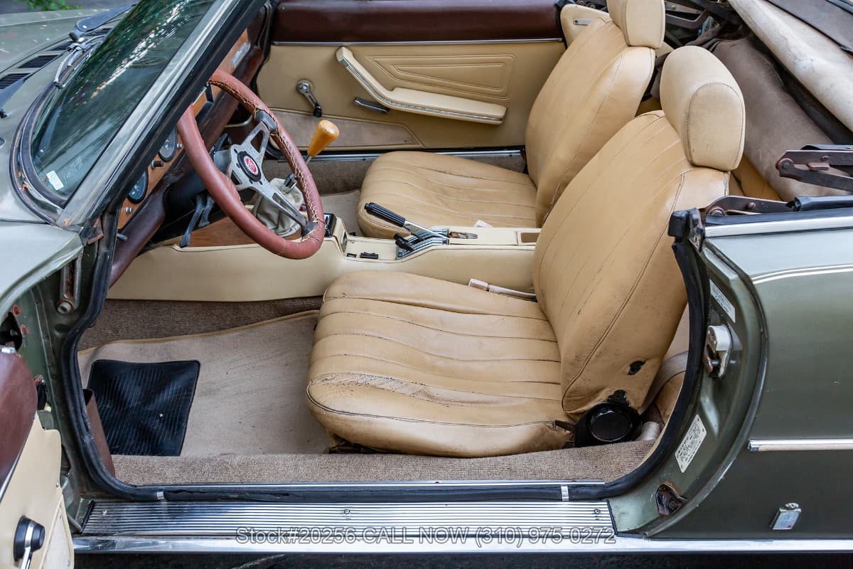 1980 Fiat 124 Spider 2000 thumbnail 14